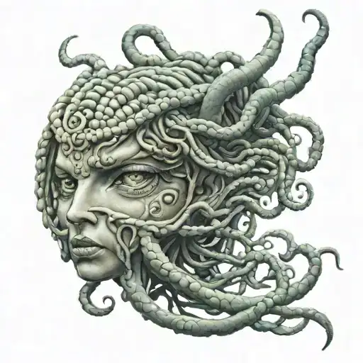 Medusa No Pupils