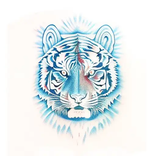 Water Tiger Blue