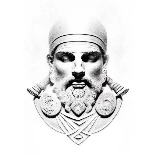 Ancient Greece Guy Whit Spear