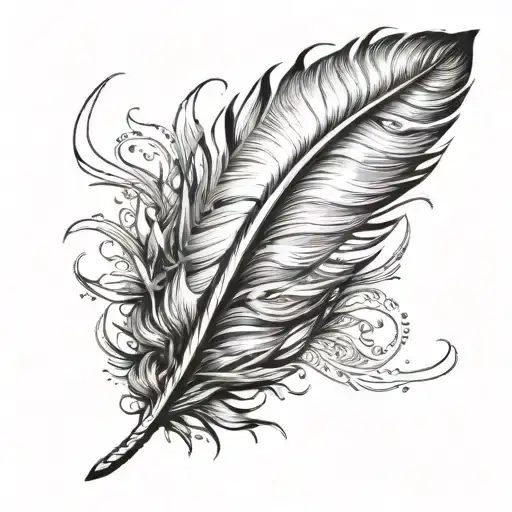 Feather That Symbolizes Identities