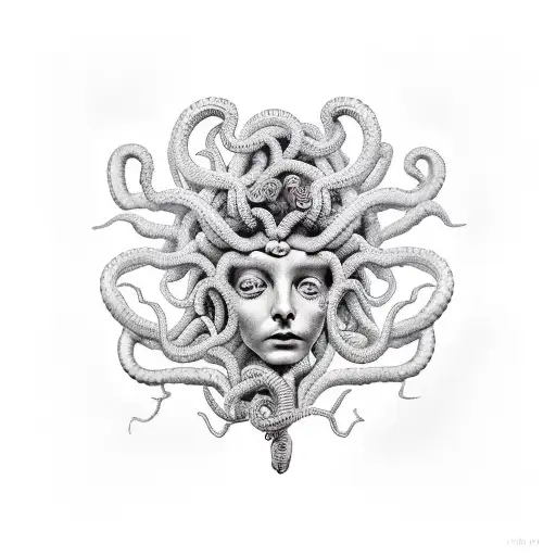 Medusa Botanical Hip