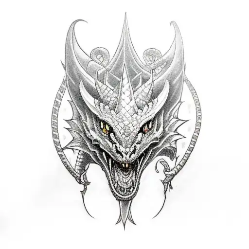 Medieval Fantasy Dragon