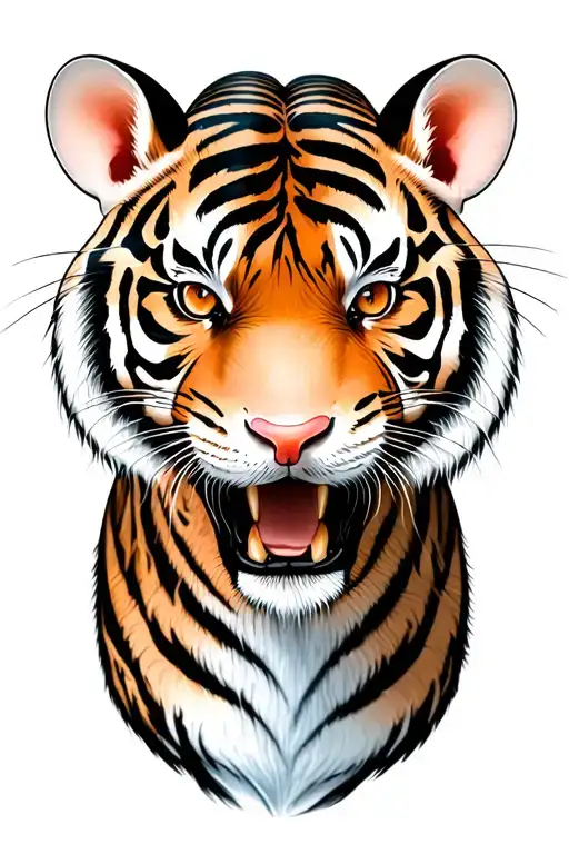 Chinese Zodiac Rat And Tiger