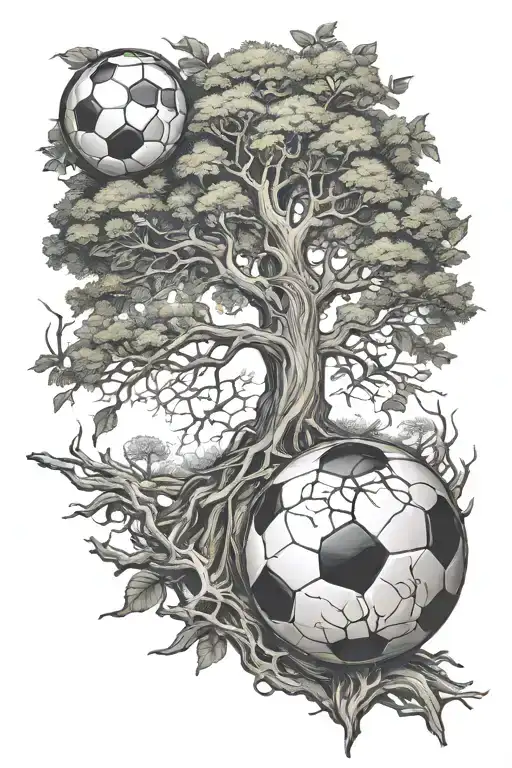 Family Tree Soccer Ball Acl Injury