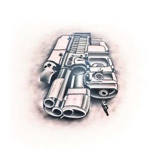 Mac-10 Gun