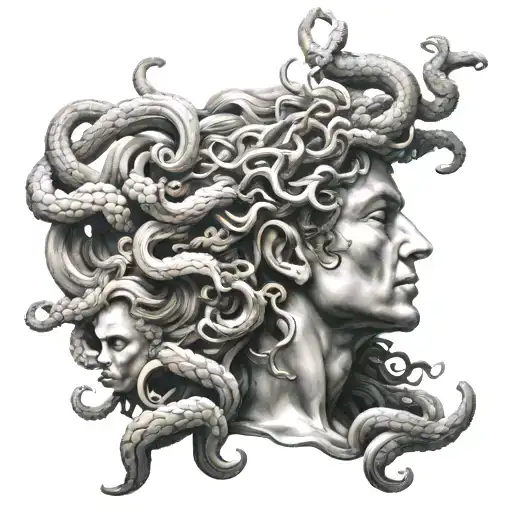 Perceus Slaying Medusa