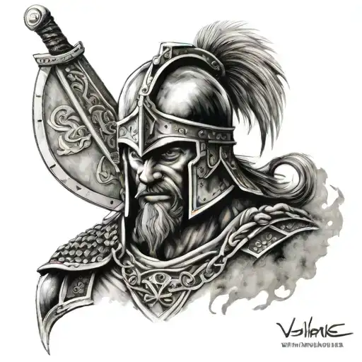 Spartan Viking Samurai
