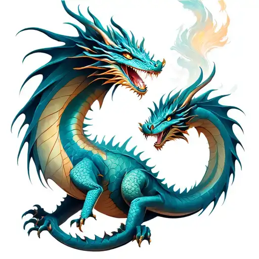 Ethereal Dragon Wrapping