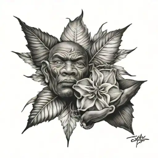 Black And Filipino Arm