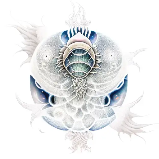 Moon Jellyfish Dragon