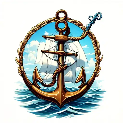 Sailboat Anchor