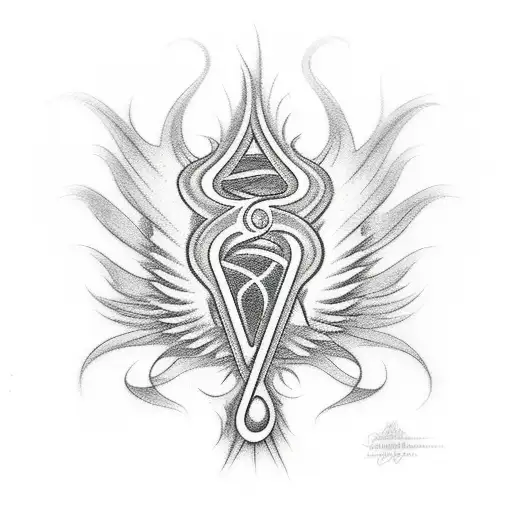 Phoenix That Came Out From Fire