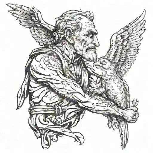 Tattoo That Represent The Bond Between A Father And Son