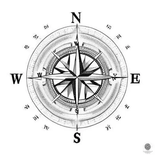 Family With Compass