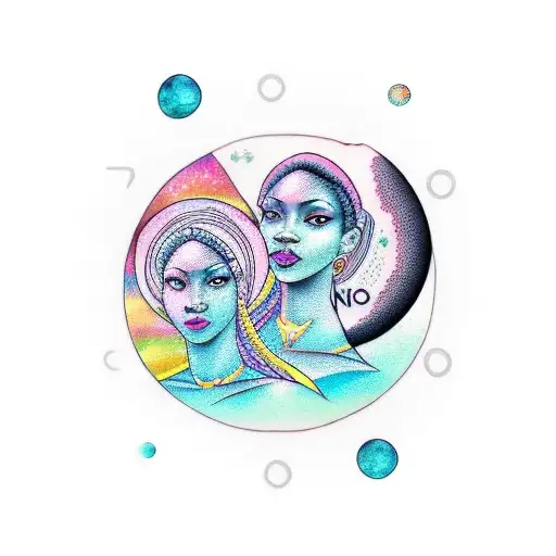 Black Woman Virgo Moon And Virgo Consolation