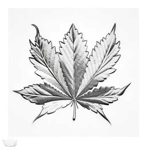 Cannabis Money Leaf