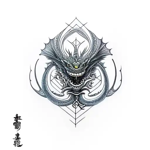 Dragons With Buddhist Strokes