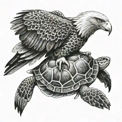 Eagle And Turtle