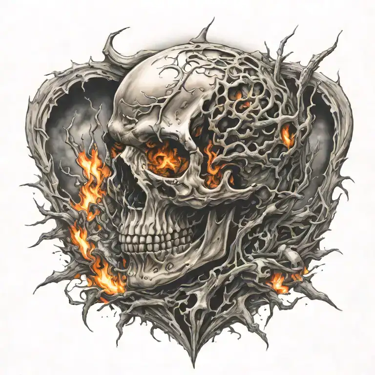 Death Destruction Fire Destruction