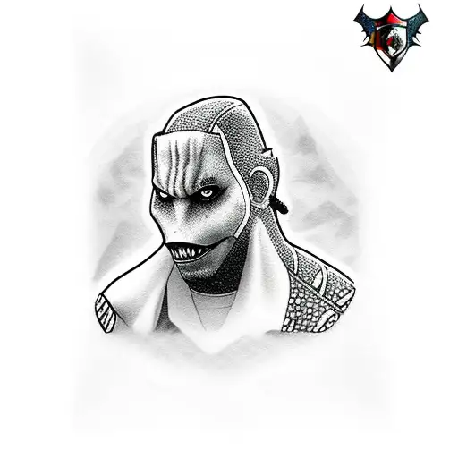 King Shark From Suicide Squad As Biggie