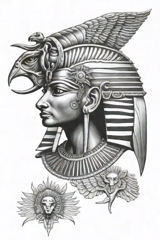 Egyptian Ra Realistic