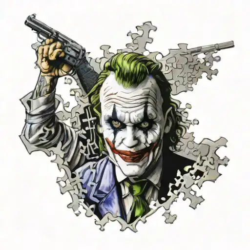 Joker Jigsaw Lord Vader Talking About World War 2