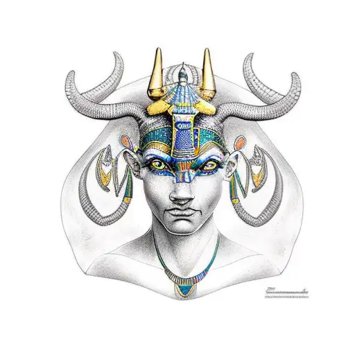 Taurus Egyptian Goddess