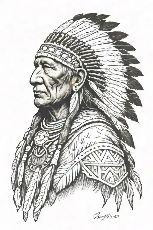 Native American Chief