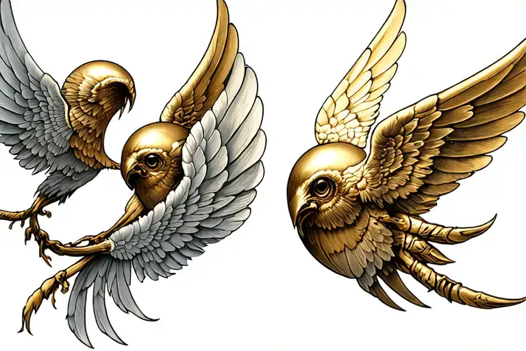 Golden Snitch Realism Style
