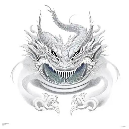 The Eastern Dragon Symbolizing Order