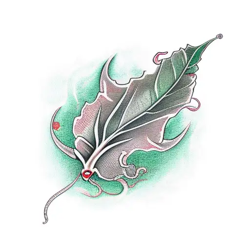 Betel Leaf With Dragon