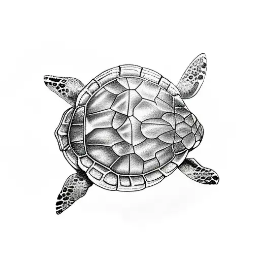 Cute Turtles In Water