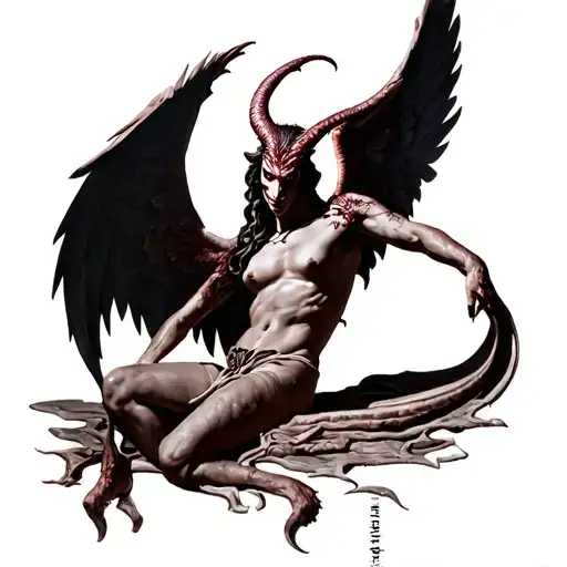 Ange Ou Demon Half Angel