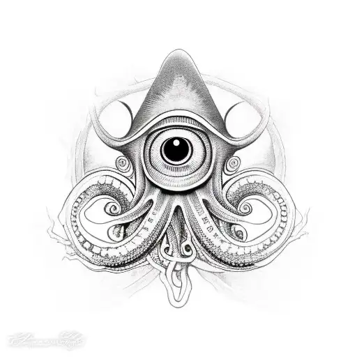 All Seeing Eye Octopus