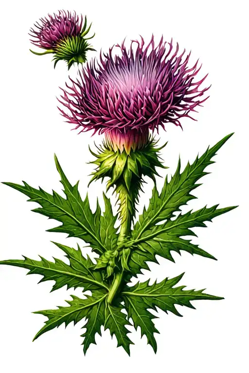 Scottish Thistle