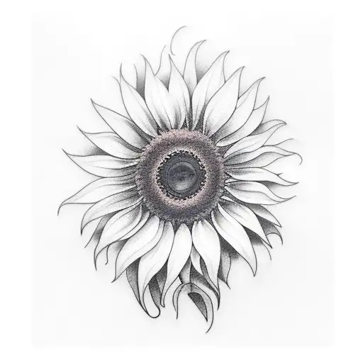 Dark Sunflower