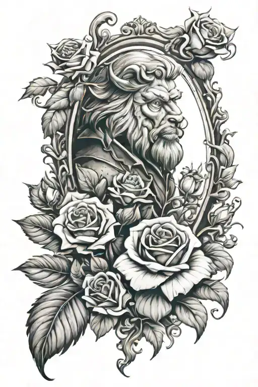 Beauty And The Beast Background