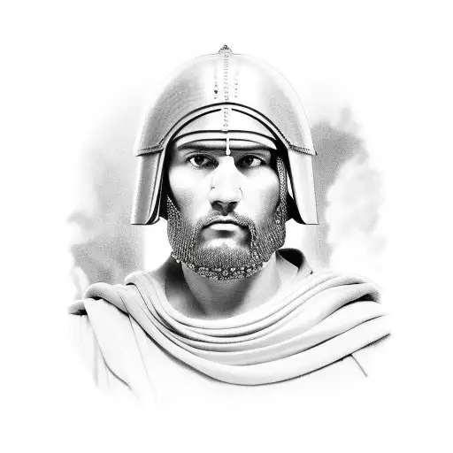 Roman Soldier Fighting