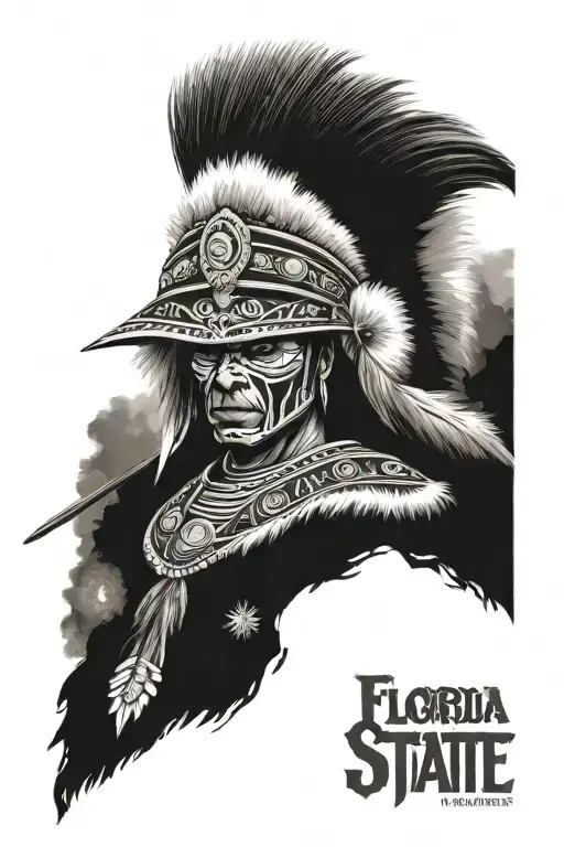 Florida State Seminole Spear