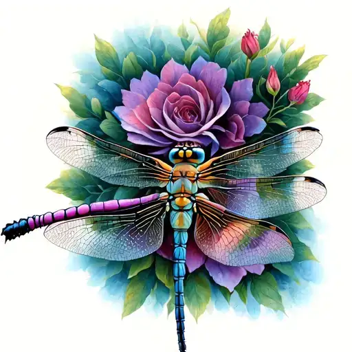 Dragonfly Its Body