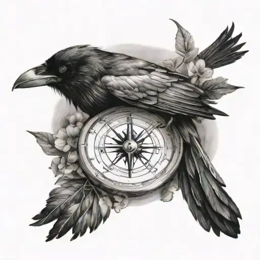 Raven Compass