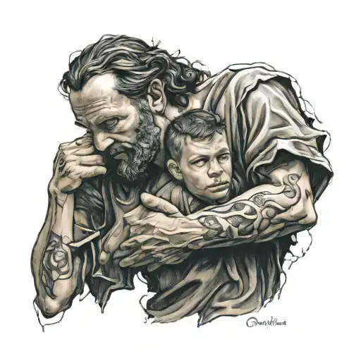 Prodigal Son Christian Art