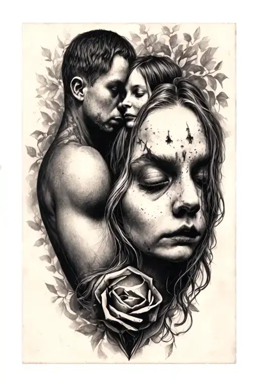 Family Love Depression Alone