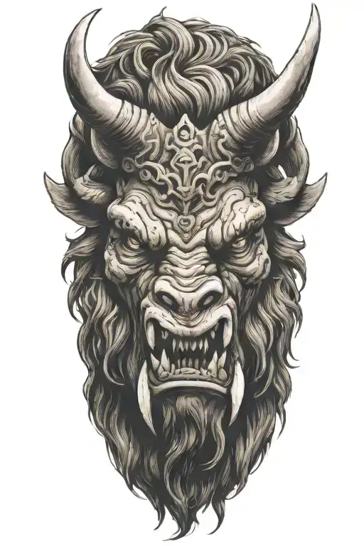 Angry Minotaur