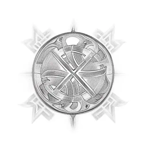 Runic Symbol Arc