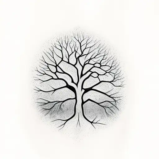 Tree With No Leaves And Overthinking