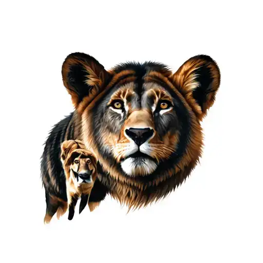 Father And Son Animal