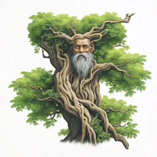 Guru In A Tree Of Life