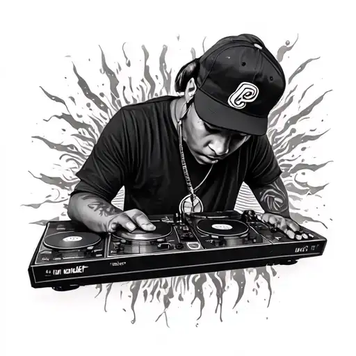 Hip Hop Dj Set Yourself Free