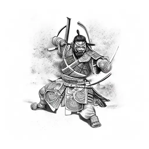 Fighting Samurai With Tera